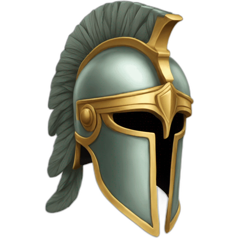 alexander the great helmet emoji