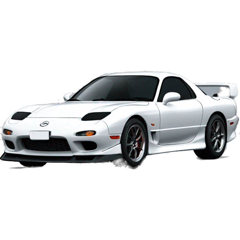 Mazda rx7 fb  emoji