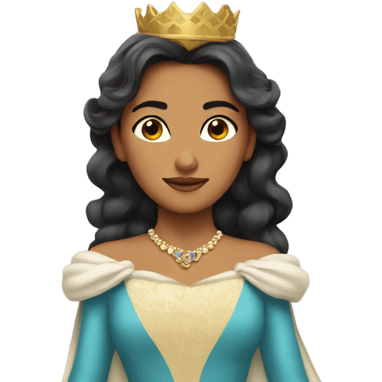 Princesa pelirroja emoji