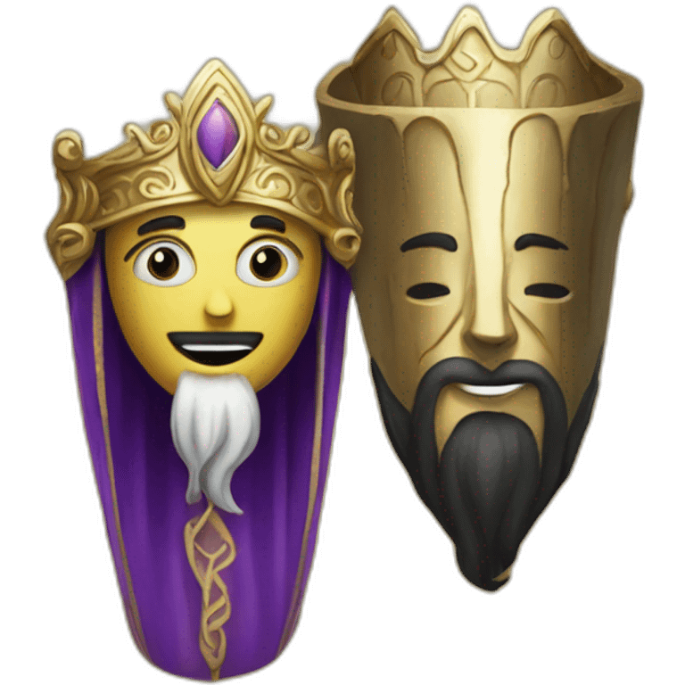 sommnus maybe and chalice emoji