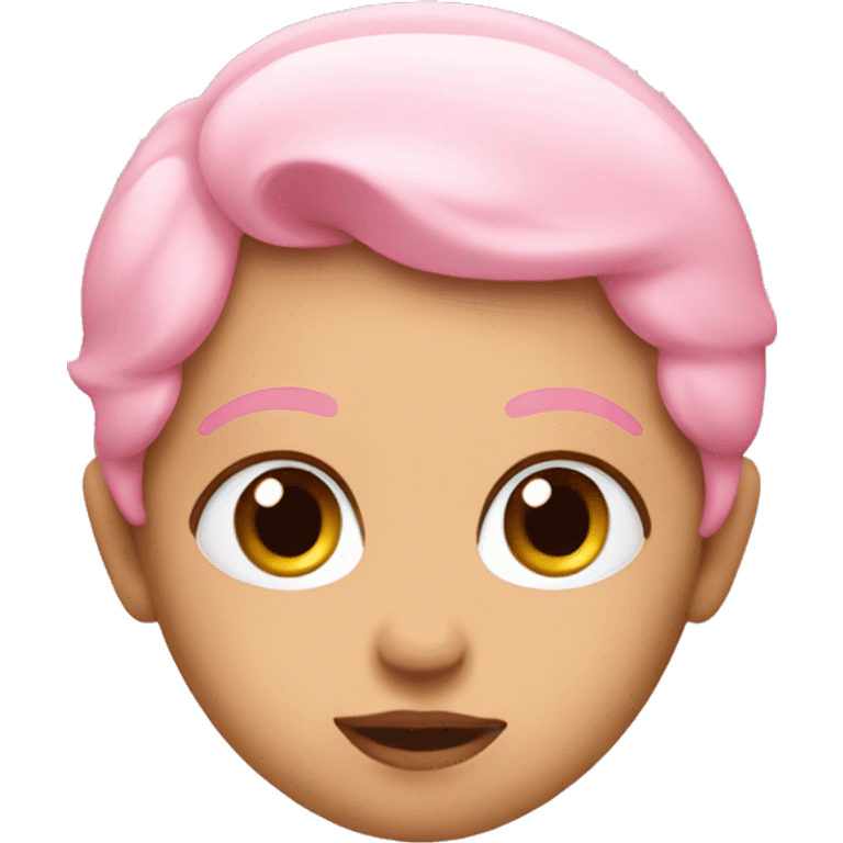 baby pink netflix logo emoji