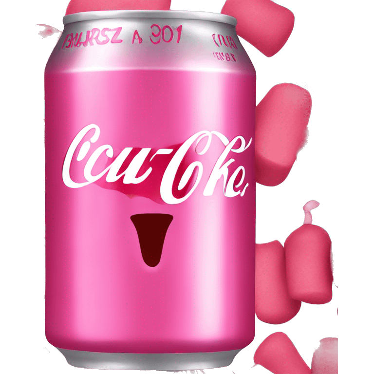 pink diet coke emoji