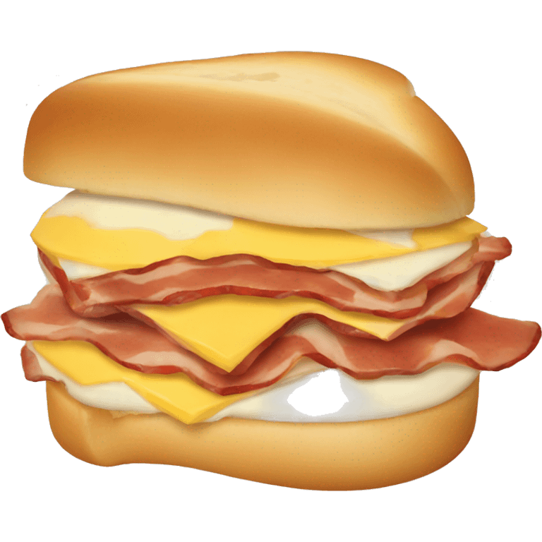 bacon egg and cheese sandwich emoji