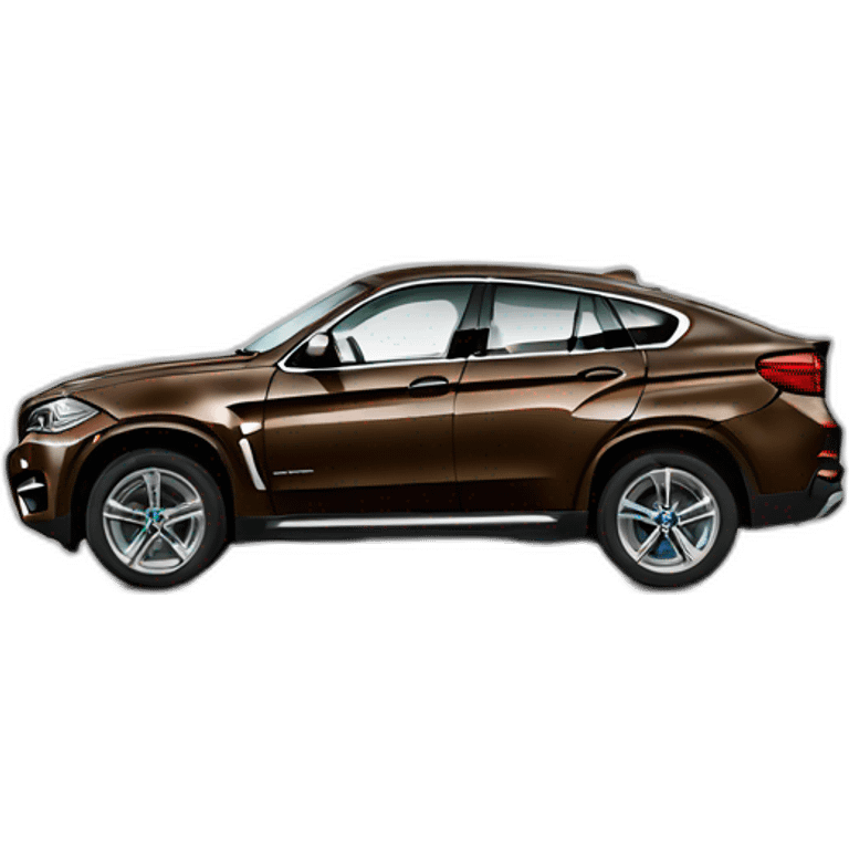 BMW x6 emoji