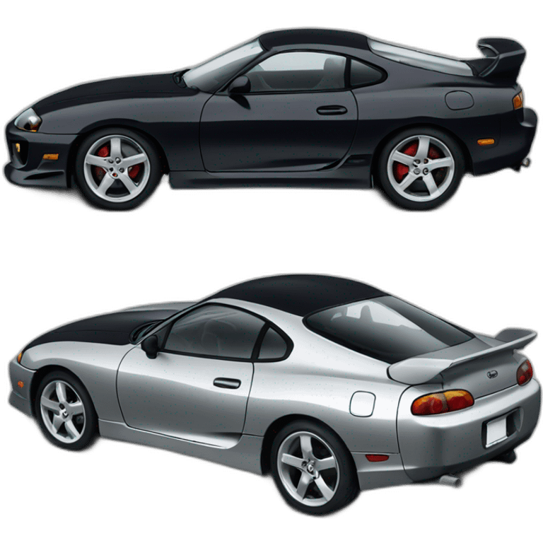 Toyota supra emoji