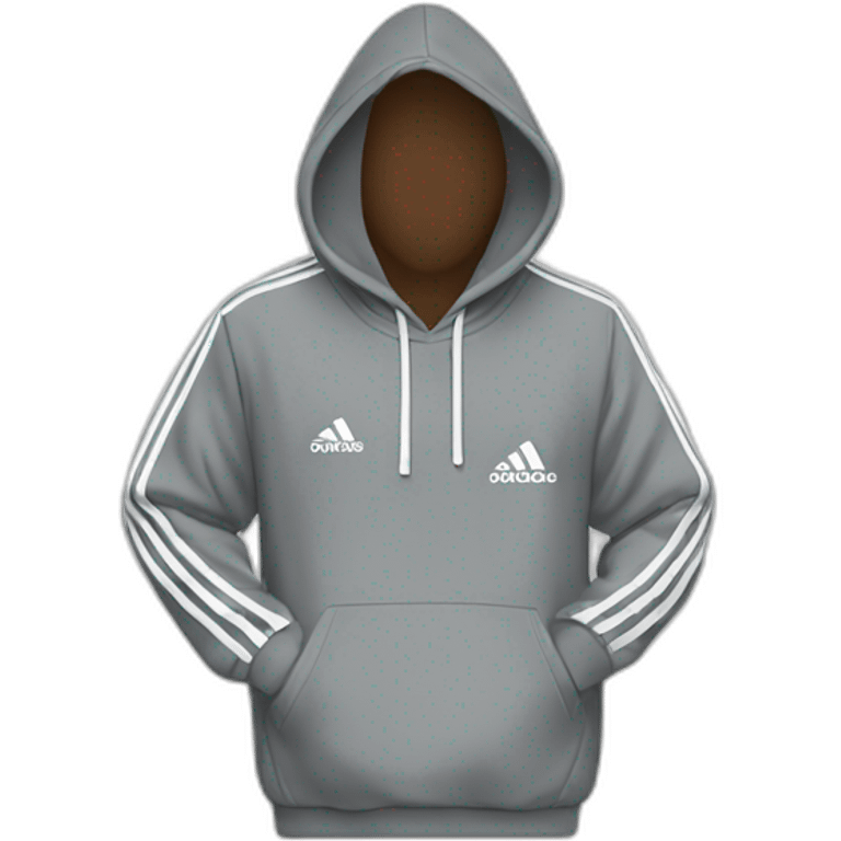 adidas hoodie emoji