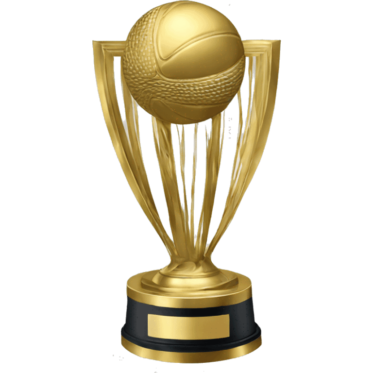 T20 World Cup trophy  emoji