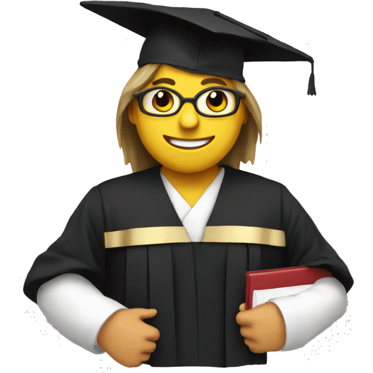 Degree emoji