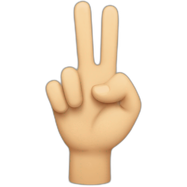 Jul hand sign emoji