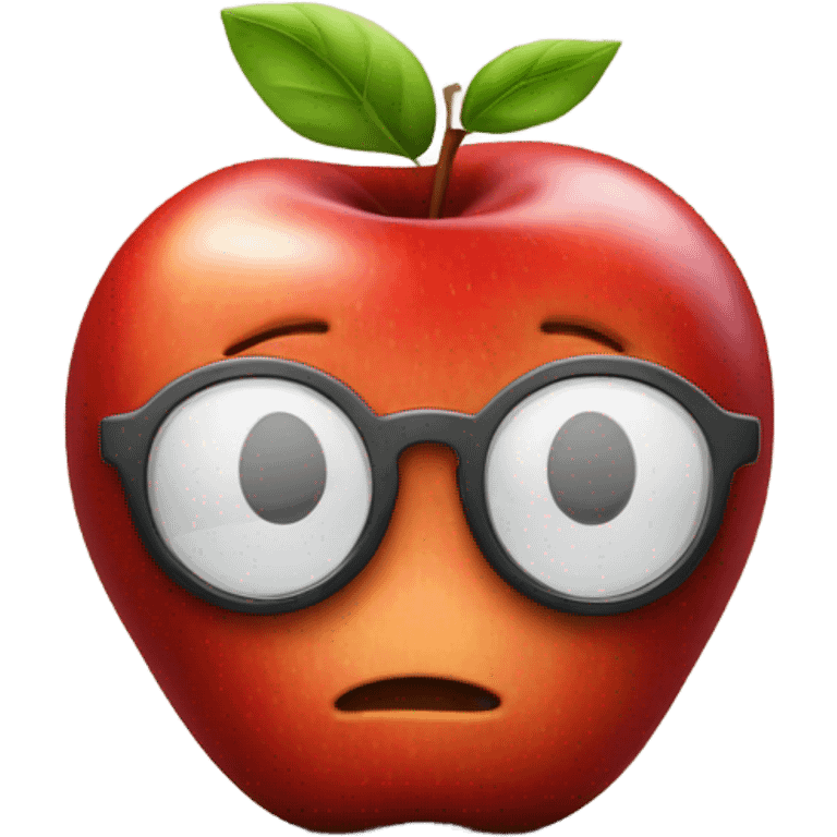 Intelligent Apple emoji