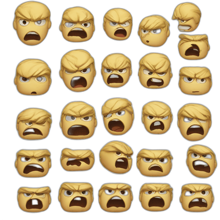 angry emoji