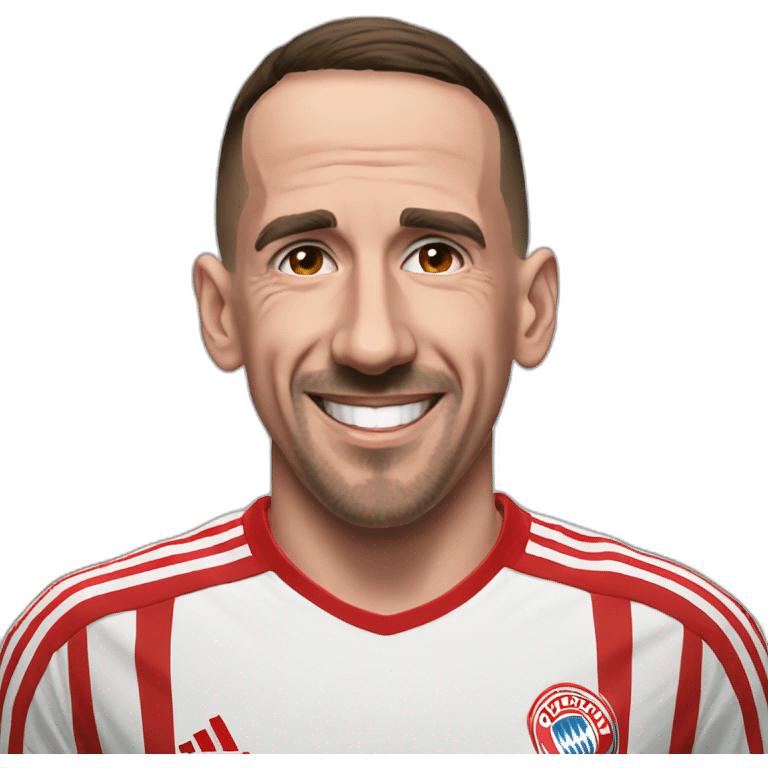 ribery smiling emoji