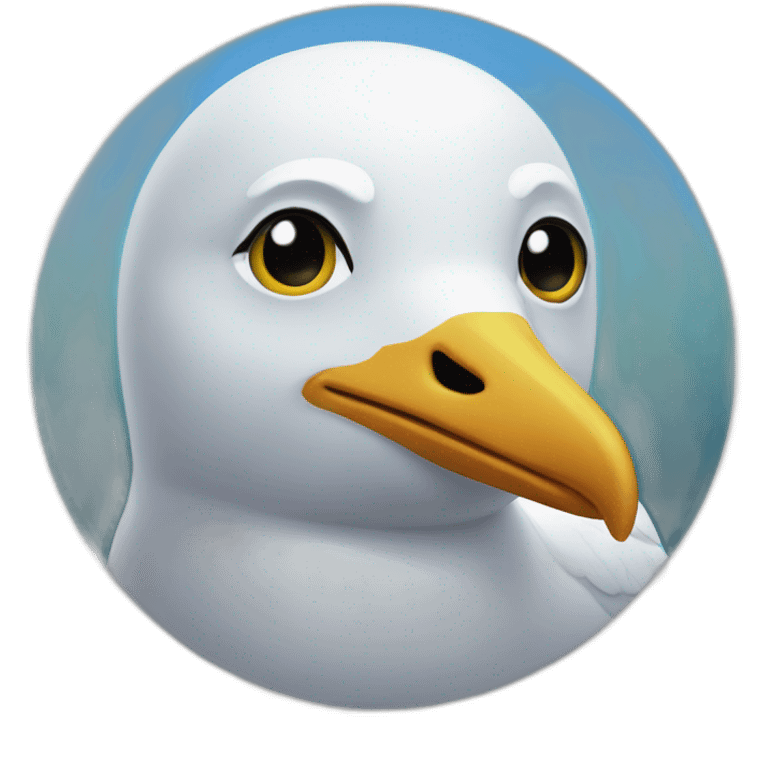 sea gull emoji