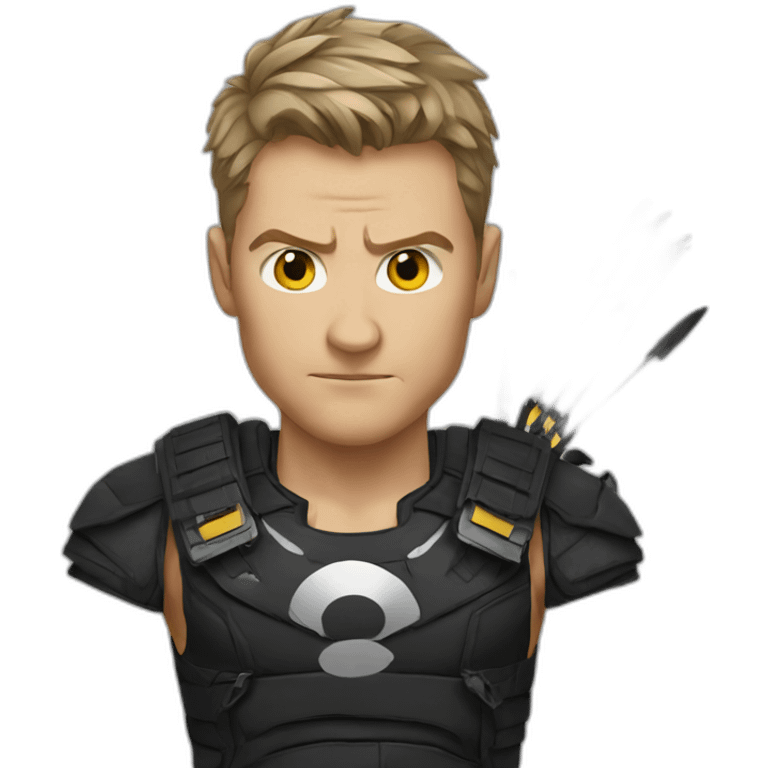 Hawkeye emoji