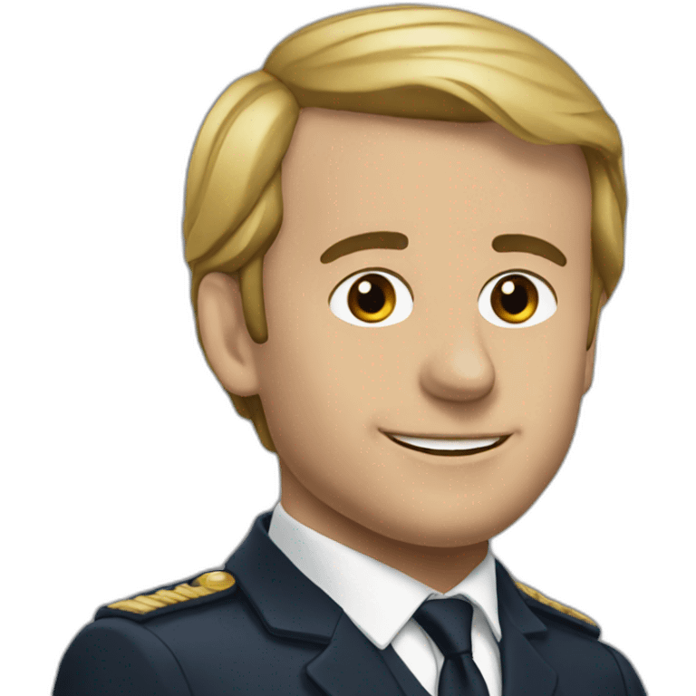 Macron emoji