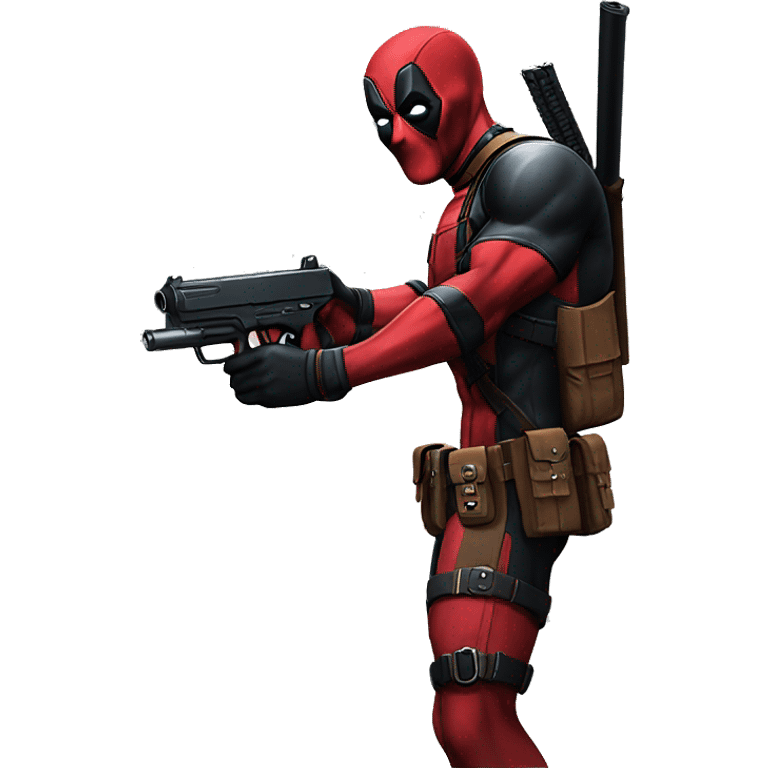 Deadpool guns pc emoji