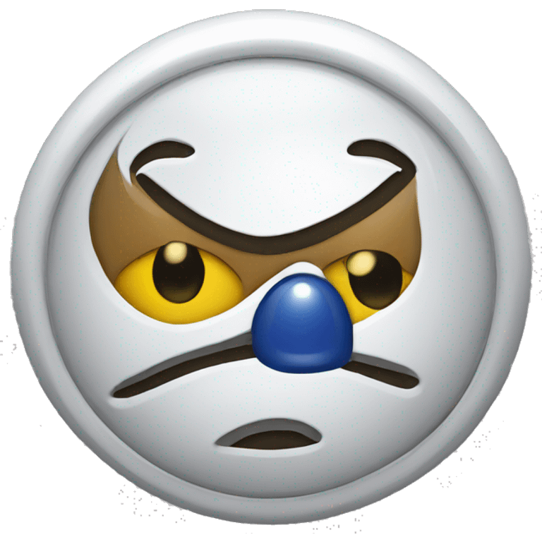 Real Madrid badge emoji