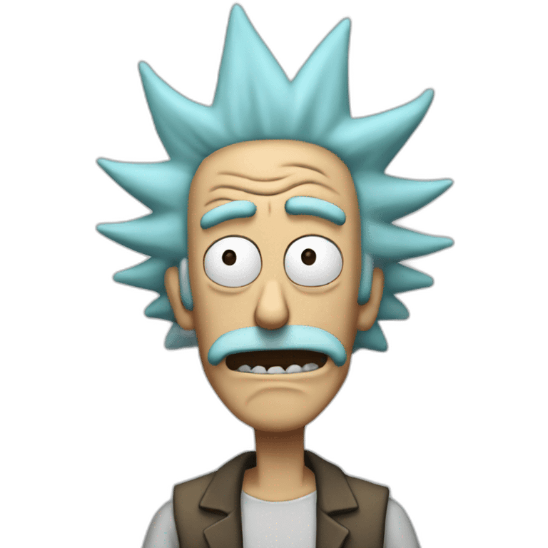 Rick Sanchez emoji