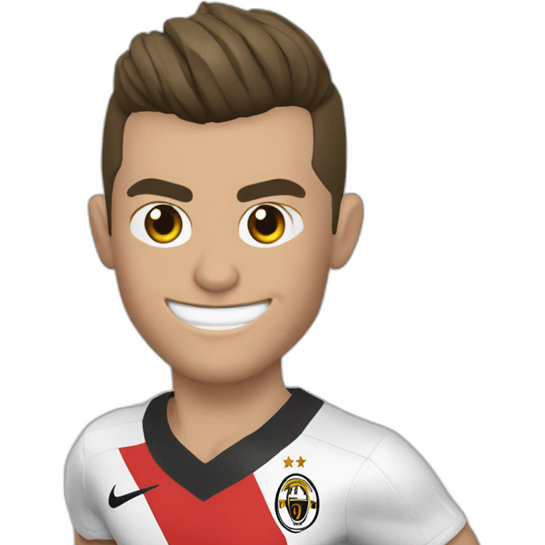 Cr7 y que tenga la frase: "puro CANCHEROS FC" emoji