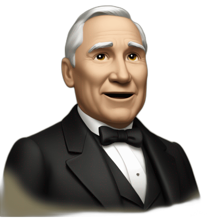 warren g harding mewing emoji