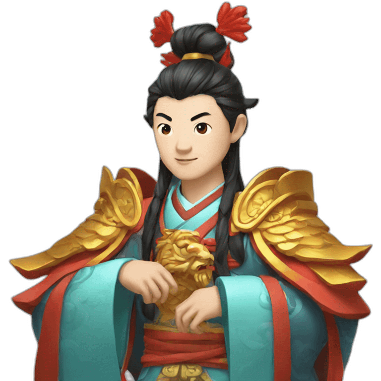 Guanyu zhou emoji