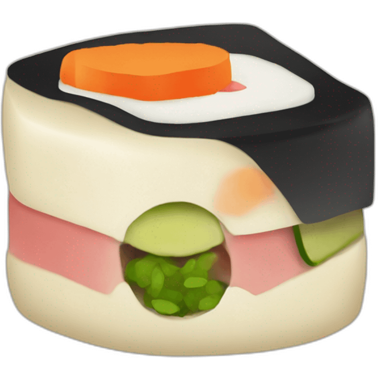 menu sushi emoji