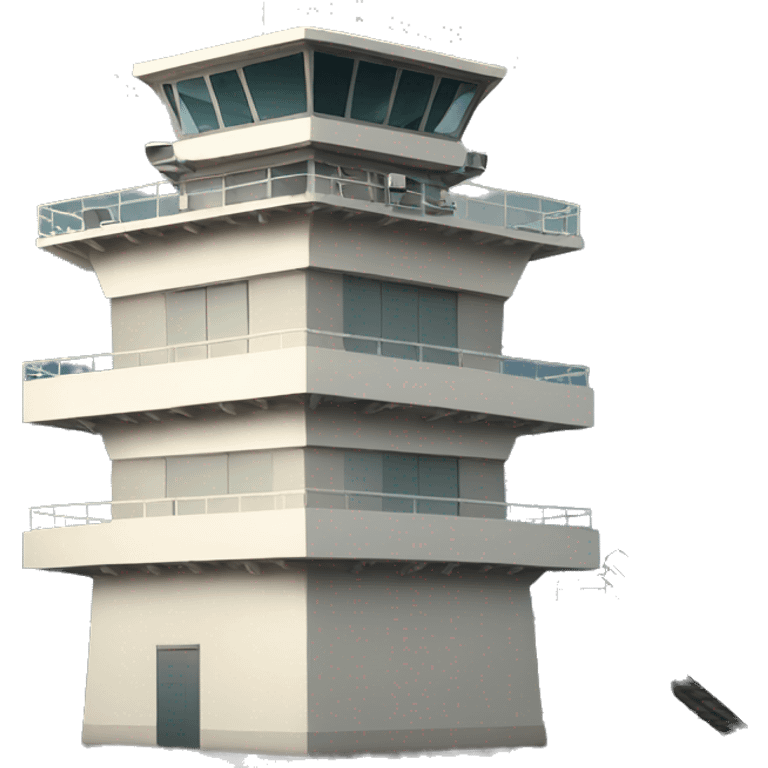 ATC tower emoji