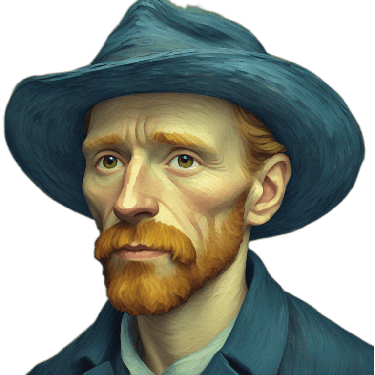 Vincent van Gogh emoji