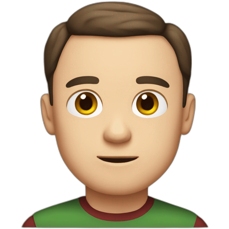 sheldon cooper emoji