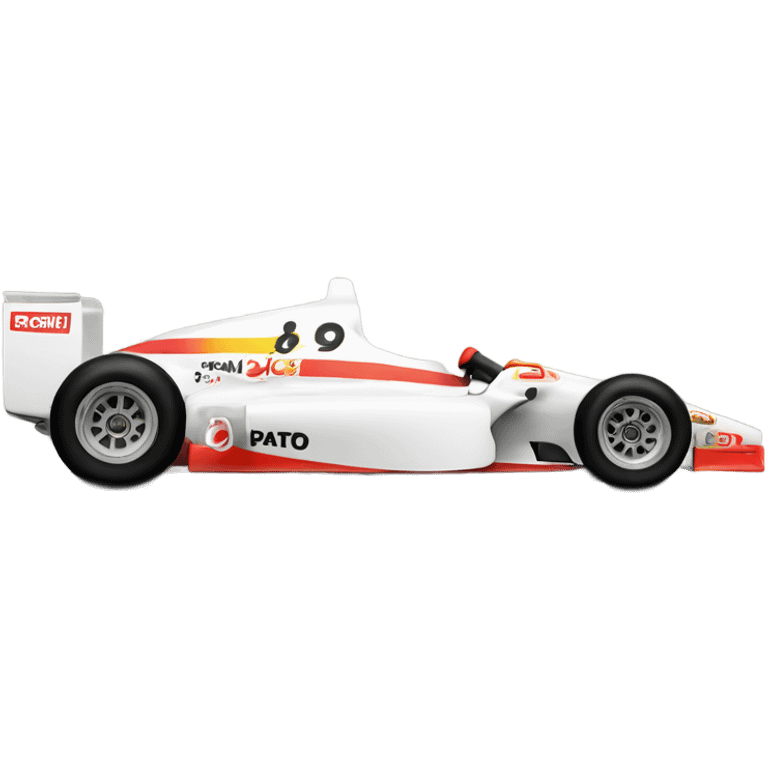 Pato O’ward racing car emoji