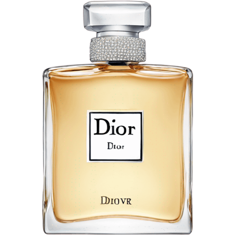 Dior perfume  emoji