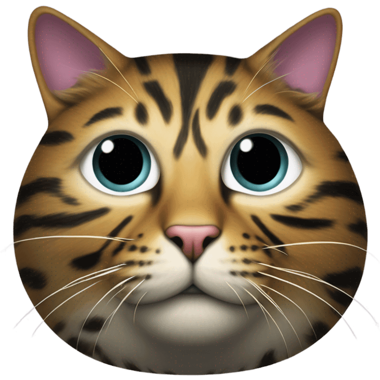 Cat bus emoji