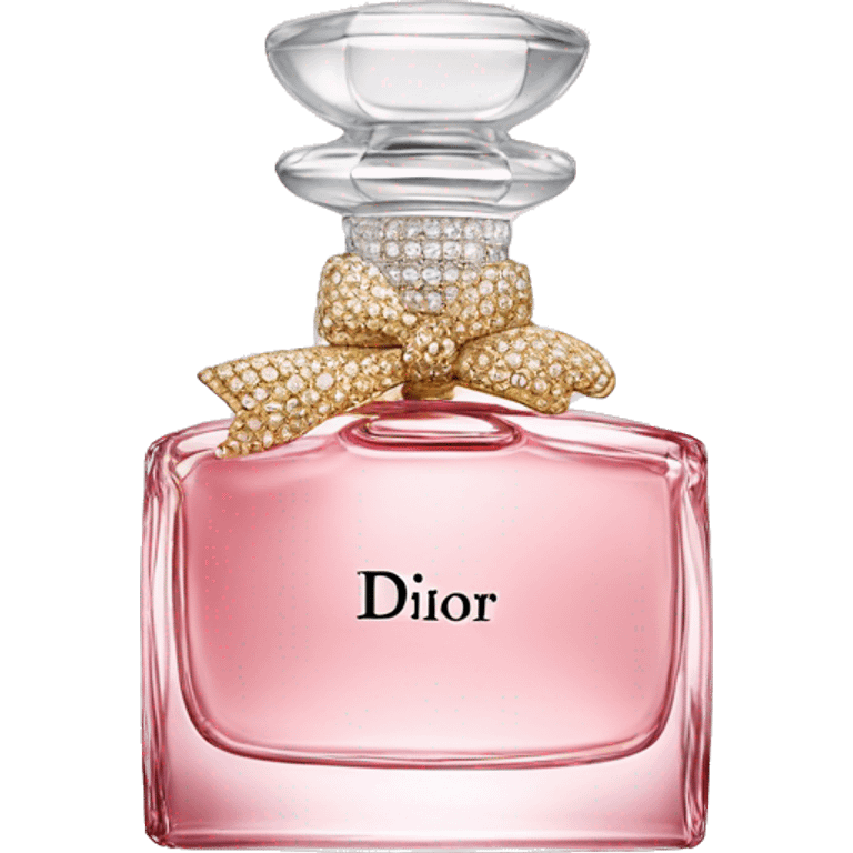 Dior perfume  emoji