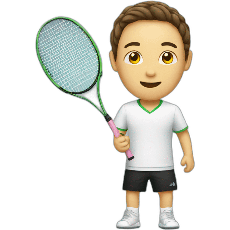 badminton emoji