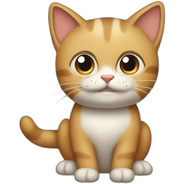 gato enojado emoji