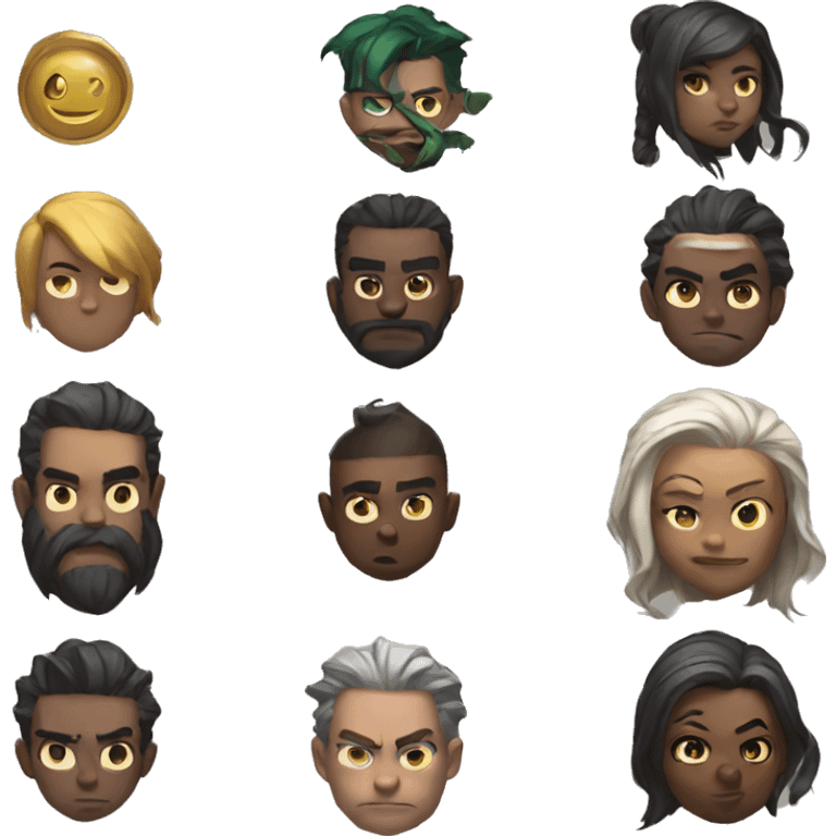 league of legend emoji