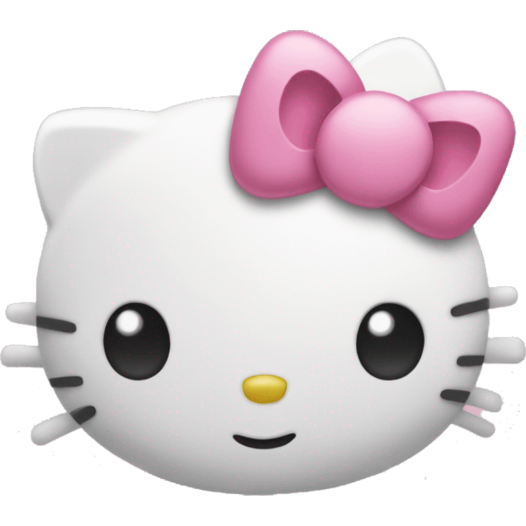 happy hello kitty emoji