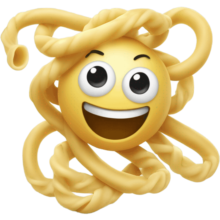 Noodle character emoji