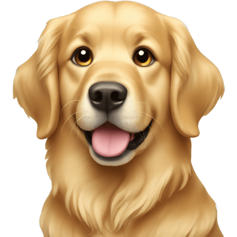 Golden retriever  emoji