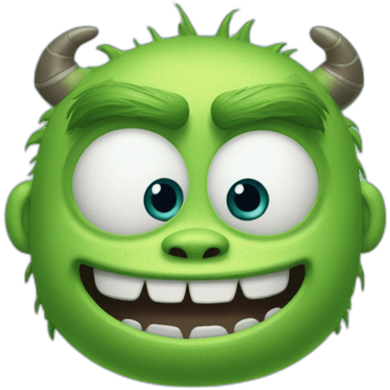 Monster inc mike emoji