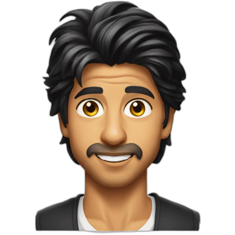 Shah Rukh Khan emoji