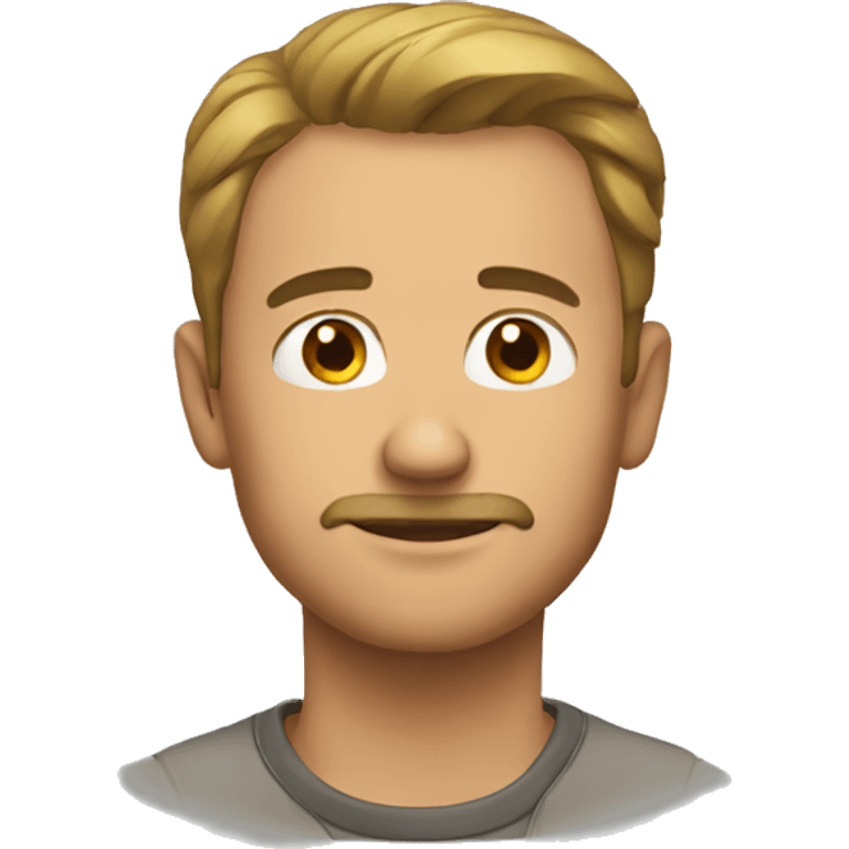 A man emoji