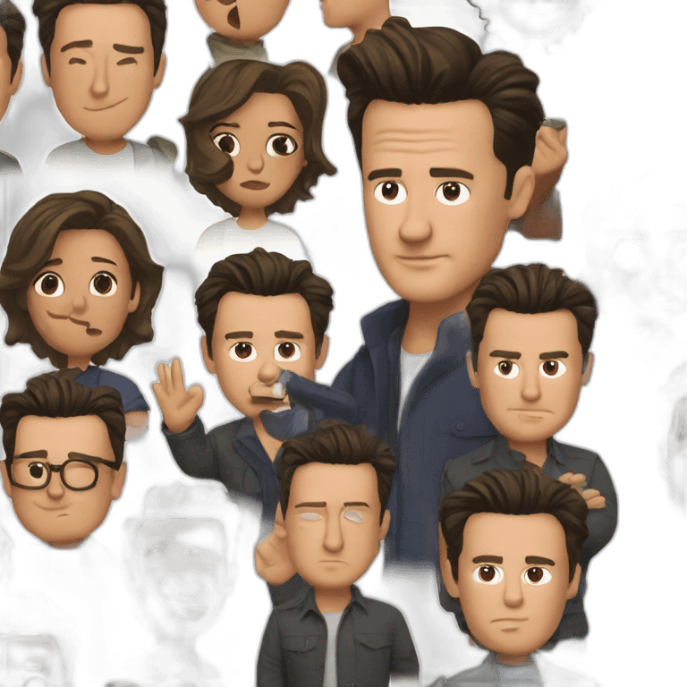 Chandler Bing emoji