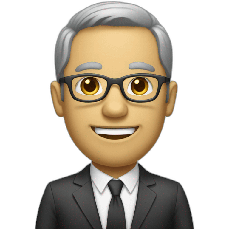 máster of business administration emoji