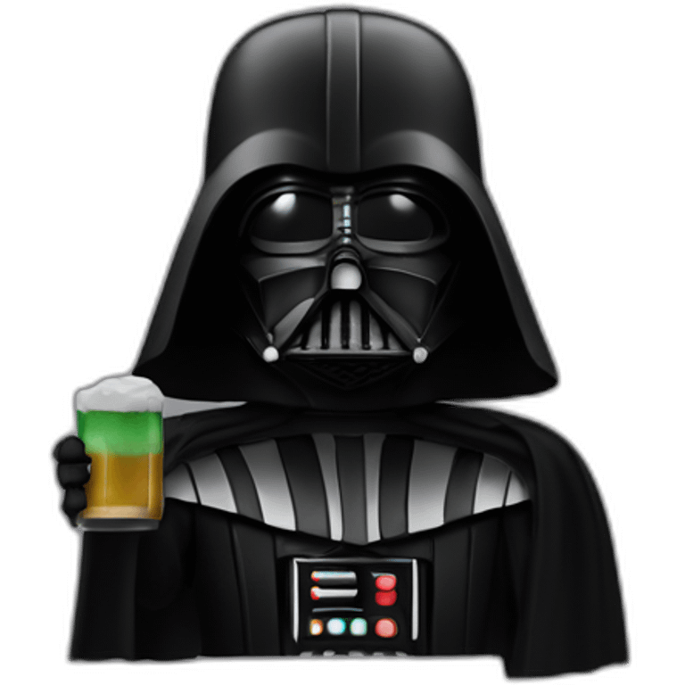 dark-vador-beer emoji