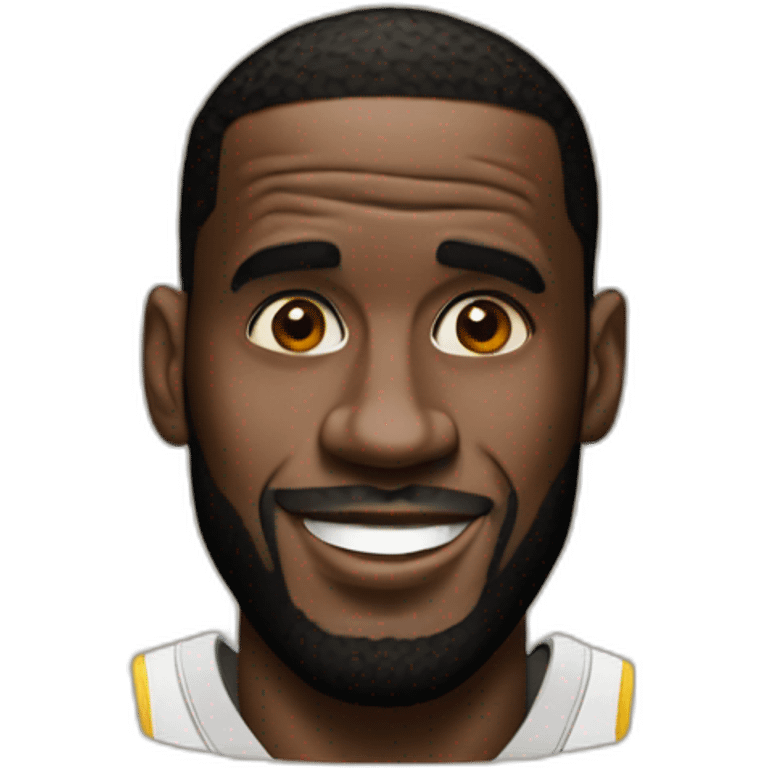 lebron ames emoji