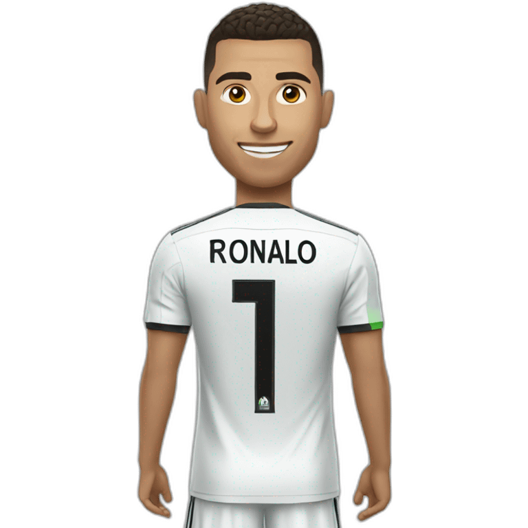 Ronaldo emoji