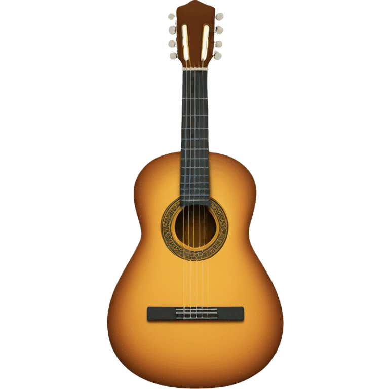 Classical guitar  emoji