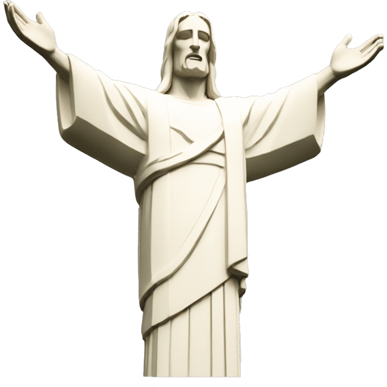 Christ the redeemer emoji