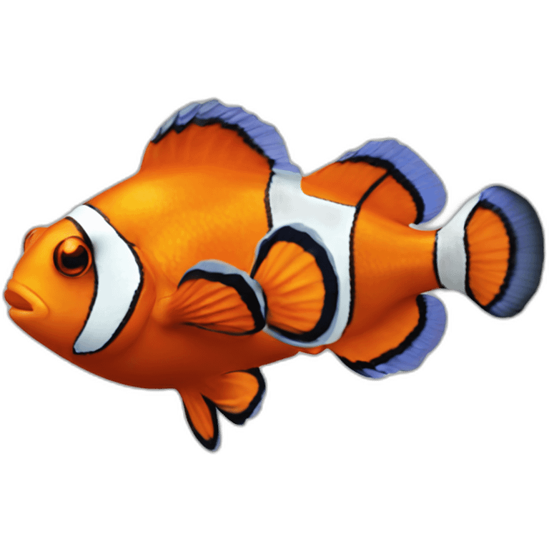 clown fish emoji